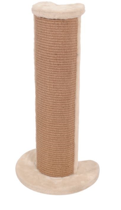 ZOLUX Drapak dla kota sizal słupek narożny - beżowy - 64cm ZOLUX Drapak dla kota sizal słupek narożny - beżowy - 64cm