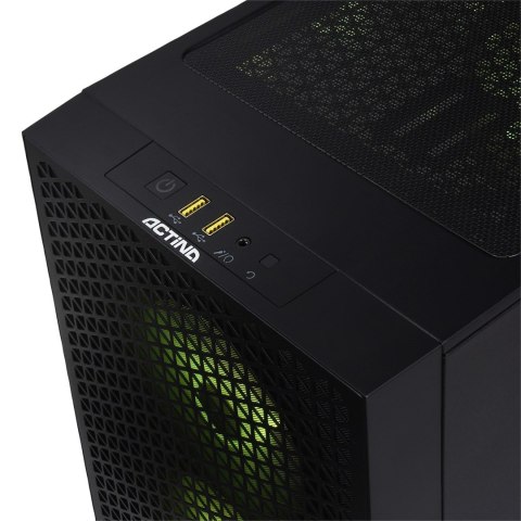 Actina iCUE 13400F/16GB/1TB/RTX4060/650W Actina iCUE 13400F/16GB/1TB/RTX4060/650W