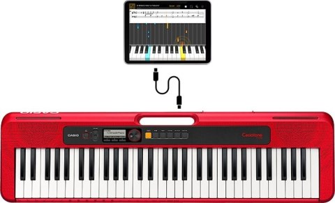 CASIO CT-S200 RD - Keyboard CASIO CT-S200 RD - Keyboard