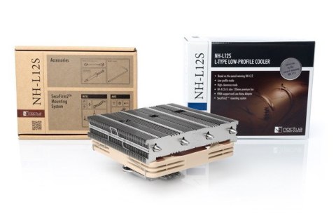 Chłodzenie CPU NOCTUA NH-L12S Low Profile Chłodzenie CPU NOCTUA NH-L12S Low Profile