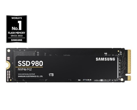 Dysk SSD Samsung 980 1 TB M.2 2280 PCI-E x4 Gen3 NVMe (MZ-V8V1T0BW) Dysk SSD Samsung 980 1 TB M.2 2280 PCI-E x4 Gen3 NVMe (MZ-V8V1T0BW)