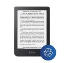 Ebook Kobo Clara 2E 7" 32GB Wi-Fi Ocean Blue