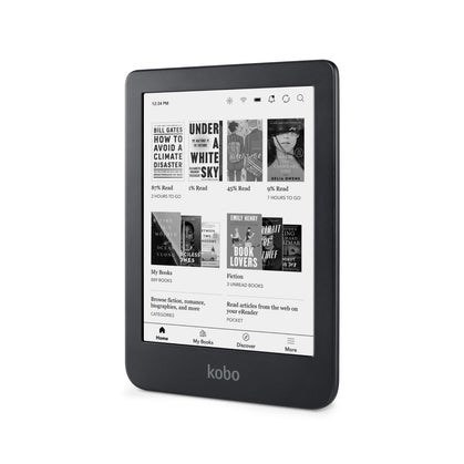 Ebook Kobo Clara 2E 7" 32GB Wi-Fi Ocean Blue Ebook Kobo Clara 2E 7" 32GB Wi-Fi Ocean Blue
