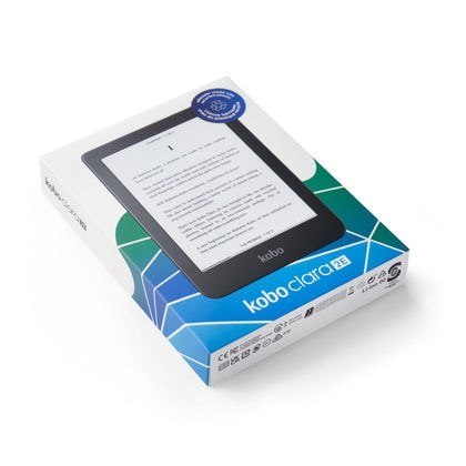 Ebook Kobo Clara 2E 7" 32GB Wi-Fi Ocean Blue Ebook Kobo Clara 2E 7" 32GB Wi-Fi Ocean Blue