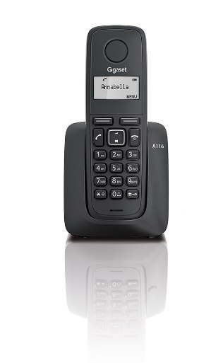 Gigaset Telefon bezprzewodowy A116 Black Gigaset Telefon bezprzewodowy A116 Black