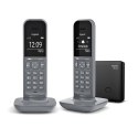 Gigaset Telefon bezprzewodowy CL390 Duo Gray