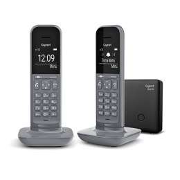 Gigaset Telefon bezprzewodowy CL390 Duo Gray