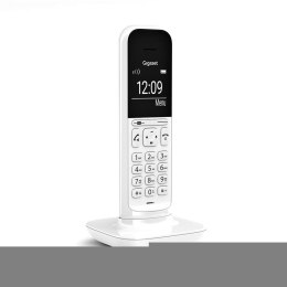 Gigaset Telefon bezprzewodowy CL390 White