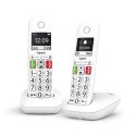 Gigaset Telefon bezprzewodowy E290 Duo White