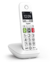 Gigaset Telefon bezprzewodowy E290 Duo White Gigaset Telefon bezprzewodowy E290 Duo White