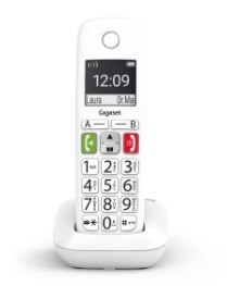 Gigaset Telefon bezprzewodowy E290 Duo White Gigaset Telefon bezprzewodowy E290 Duo White