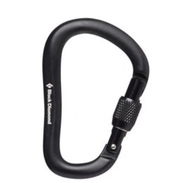 Karabinek Black Diamond Rocklock - black
