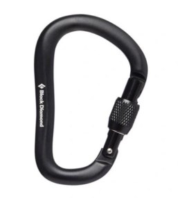 Karabinek Black Diamond Rocklock - black