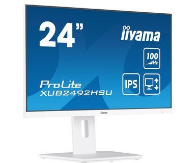 MONITOR IIYAMA LED 23,8" XUB2492HSU-W6 MONITOR IIYAMA LED 23,8" XUB2492HSU-W6