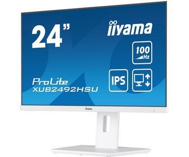 MONITOR IIYAMA LED 23,8" XUB2492HSU-W6 MONITOR IIYAMA LED 23,8" XUB2492HSU-W6