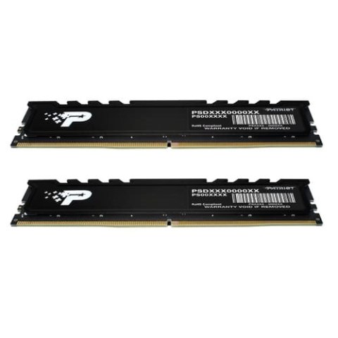 Patriot Premium Black DDR5 2x24GB 5600MHz Patriot Premium Black DDR5 2x24GB 5600MHz