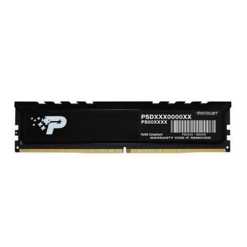 Patriot Signature DDR5 24GB 5600MHz 1 Rank Patriot Signature DDR5 24GB 5600MHz 1 Rank
