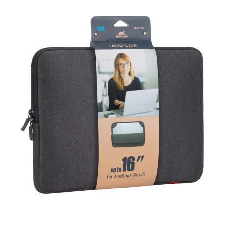 RIVACASE ETUI NA LAPTOP 15,6" ANTISHOCK, GRAFITOWE RIVACASE ETUI NA LAPTOP 15,6" ANTISHOCK, GRAFITOWE