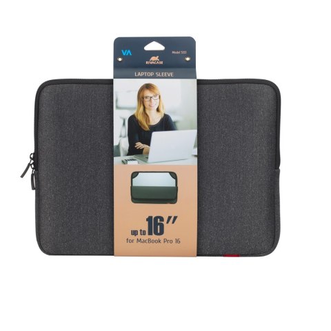 RIVACASE ETUI NA LAPTOP 15,6" ANTISHOCK, GRAFITOWE RIVACASE ETUI NA LAPTOP 15,6" ANTISHOCK, GRAFITOWE
