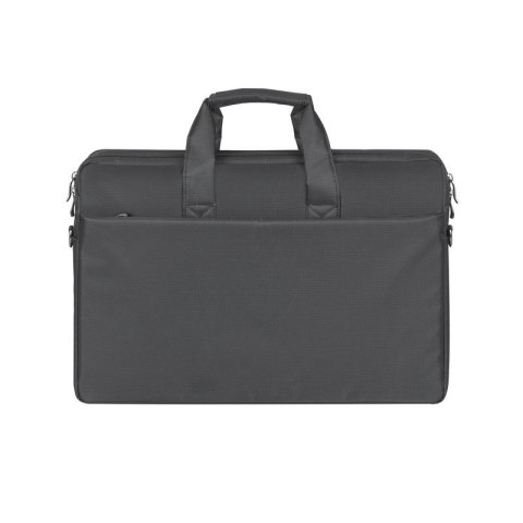 RIVACASE TORBA NA LAPTOP 17,3" CENTRAL, SZARA, Z POLIESTRU, Z KIESZENIAMI NA TABLET, SMARTFON, DOKUMENTY I AKCESORIA RIVACASE TORBA NA LAPTOP 17,3" CENTRAL, SZARA, Z POLIESTRU, Z KIESZENIAMI NA TABLET, SMARTFON, DOKUMENTY I AKCESORIA