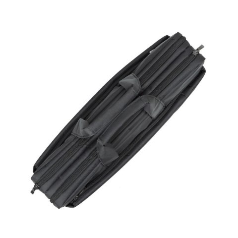 RIVACASE TORBA NA LAPTOP 17,3" CENTRAL, SZARA, Z POLIESTRU, Z KIESZENIAMI NA TABLET, SMARTFON, DOKUMENTY I AKCESORIA RIVACASE TORBA NA LAPTOP 17,3" CENTRAL, SZARA, Z POLIESTRU, Z KIESZENIAMI NA TABLET, SMARTFON, DOKUMENTY I AKCESORIA