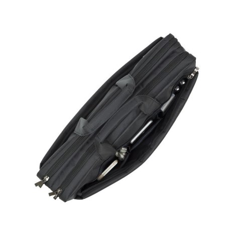 RIVACASE TORBA NA LAPTOP 17,3" CENTRAL, SZARA, Z POLIESTRU, Z KIESZENIAMI NA TABLET, SMARTFON, DOKUMENTY I AKCESORIA RIVACASE TORBA NA LAPTOP 17,3" CENTRAL, SZARA, Z POLIESTRU, Z KIESZENIAMI NA TABLET, SMARTFON, DOKUMENTY I AKCESORIA