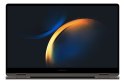 Samsung Galaxy Book 3 NP750QFG-KA1US i7-1360P 15.6"FHD Touch 16GB SSD1TB BT BLKB FPR x360 Win11 Graphite (REPACK) 2Y