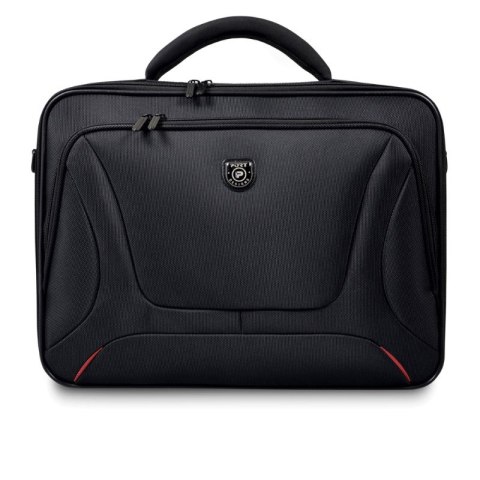Torba na laptopa PORT DESIGNS Courchevel 160512 (Clamshell; Backfile; 14/15,6"; kolor czarny) Torba na laptopa PORT DESIGNS Courchevel 160512 (Clamshell; Backfile; 14/15,6"; kolor czarny)