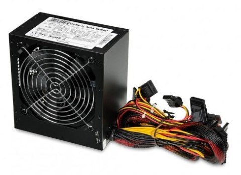 Zasilacz IBOX CUBE II 600W 12 CM FAN ZIC2600W12CMFA Zasilacz IBOX CUBE II 600W 12 CM FAN ZIC2600W12CMFA
