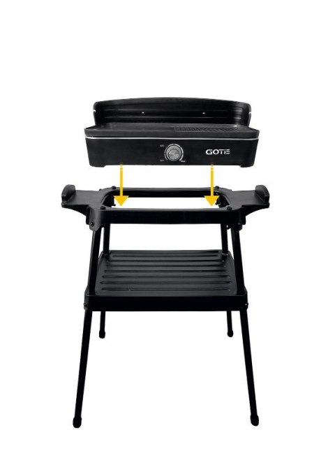 Grill elektryczny Gotie GGE-2200 Grill elektryczny Gotie GGE-2200