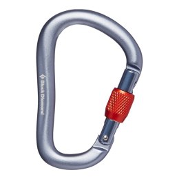 Karabinek Black Diamond Rocklock - grey