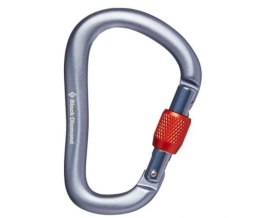 Karabinek Black Diamond Rocklock - grey