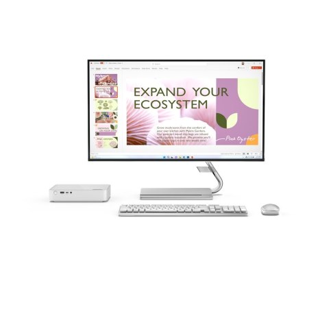 Lenovo IdeaCentre Mini 01IRH8 i5-13500H 16GB DDR4 3200 SSD512 Intel Iris Xe Graphics W11Pro Cloud Grey Lenovo IdeaCentre Mini 01IRH8 i5-13500H 16GB DDR4 3200 SSD512 Intel Iris Xe Graphics W11Pro Cloud Grey