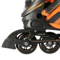 Łyżworolki NILS Extreme NA14112 czarno-pomarańczowe rozm. 43