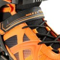 Łyżworolki NILS Extreme NA14112 czarno-pomarańczowe rozm. 43