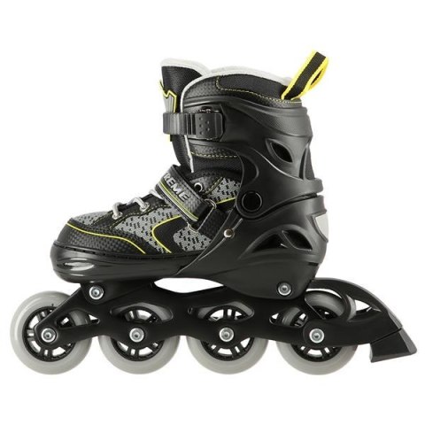 Łyżworolki NILS Extreme NA14198 czarno-żółte rozm. M (35-38) Łyżworolki NILS Extreme NA14198 czarno-żółte rozm. M (35-38)