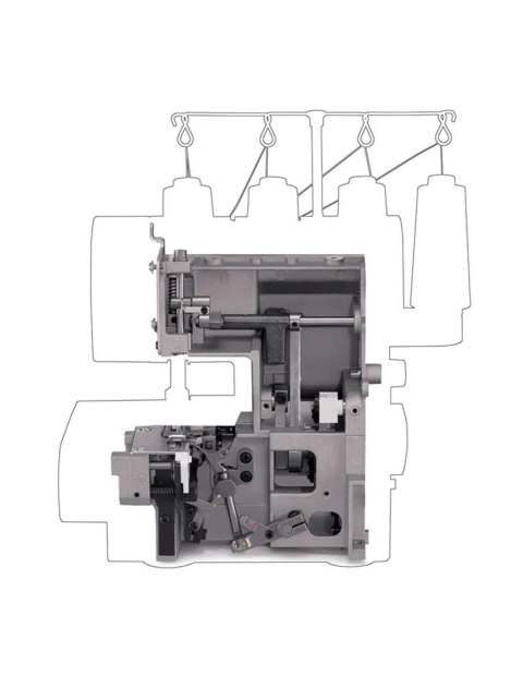 Overlock Singer HD0405 Overlock Singer HD0405