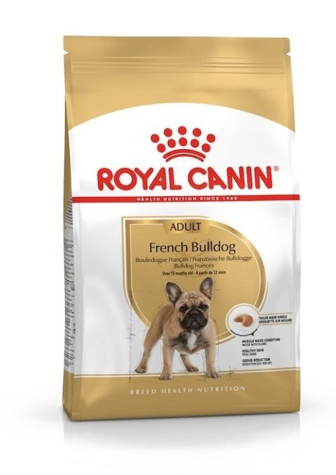 ROYAL CANIN BHN French Bulldog Adult - sucha karma dla psa dorosłego - 3kg ROYAL CANIN BHN French Bulldog Adult - sucha karma dla psa dorosłego - 3kg