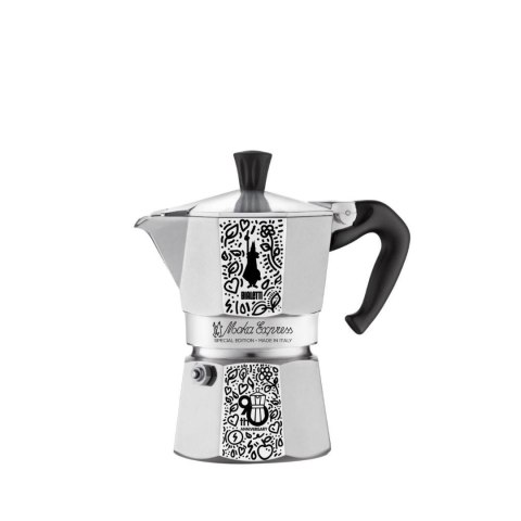 Bialetti - Moka Express 3tz + Plecak 90 Rocznica Bialetti - Moka Express 3tz + Plecak 90 Rocznica