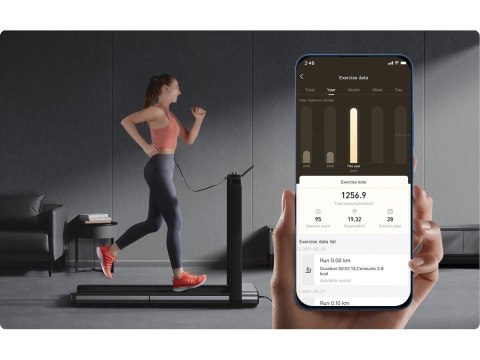 Bieżnia elektryczna Kingsmith Treadmill X21 Bieżnia elektryczna Kingsmith Treadmill X21