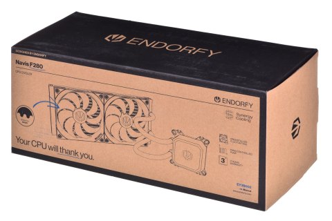 Chłodzenie wodne ENDORFY Navis F280 Chłodzenie wodne ENDORFY Navis F280
