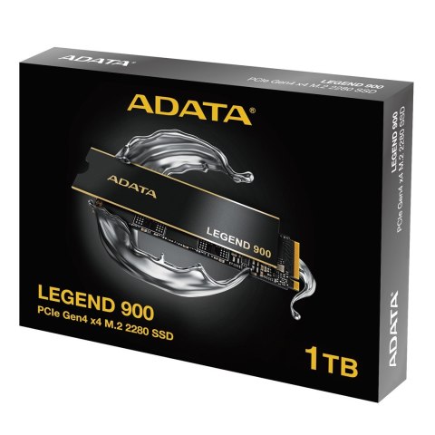 Dysk SSD ADATA Legend 900 ColorBox 1TB PCIe gen.4 Dysk SSD ADATA Legend 900 ColorBox 1TB PCIe gen.4