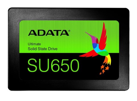 Dysk SSD ADATA Ultimate SU650 120GB 2,5" SATA III Dysk SSD ADATA Ultimate SU650 120GB 2,5" SATA III