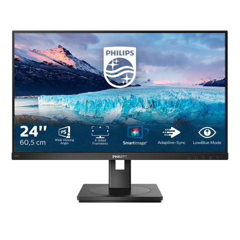 MONITOR PHILIPS LED 24" 242S1AE/00 MONITOR PHILIPS LED 24" 242S1AE/00