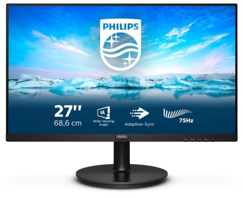 MONITOR PHILIPS LED 27" 272V8LA/00 MONITOR PHILIPS LED 27" 272V8LA/00