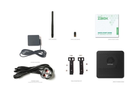 Mini-PC ZBOX-MI648-BE Mini-PC ZBOX-MI648-BE