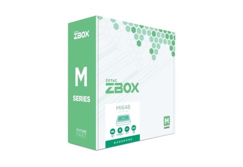 Mini-PC ZBOX-MI648-BE Mini-PC ZBOX-MI648-BE