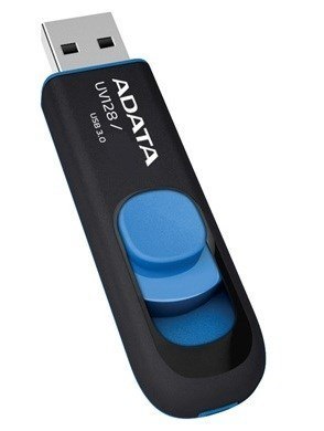 Pendrive ADATA UV128 AUV128-64G-RBE (64GB; USB 3.0; kolor czarny) Pendrive ADATA UV128 AUV128-64G-RBE (64GB; USB 3.0; kolor czarny)