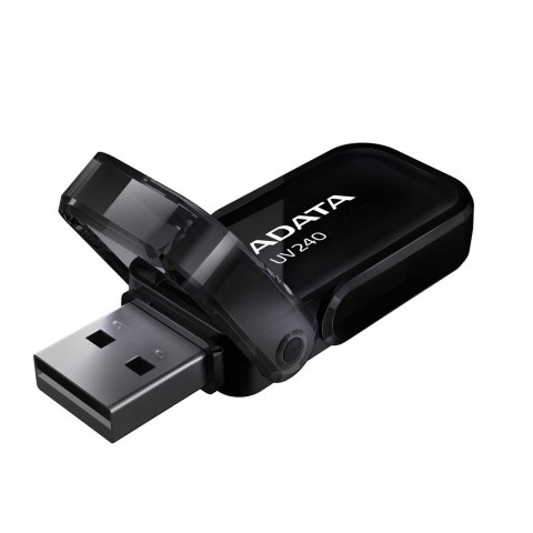 Pendrive ADATA UV240 AUV240-32G-RBK (32GB; USB 2.0; kolor czarny) Pendrive ADATA UV240 AUV240-32G-RBK (32GB; USB 2.0; kolor czarny)