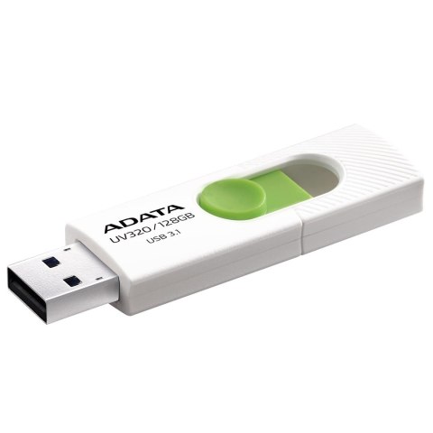 Pendrive ADATA UV320 AUV320-128G-RWHGN (128GB; USB 3.0; kolor biały) Pendrive ADATA UV320 AUV320-128G-RWHGN (128GB; USB 3.0; kolor biały)